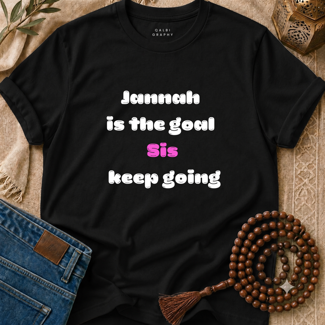 Jannah Focus Sis - T-Shirt AD-SS