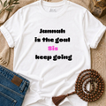 Jannah Focus Sis - T-Shirt AD-SS