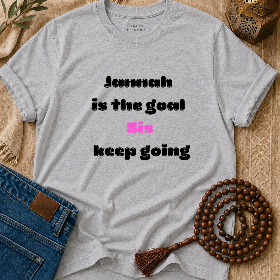 Jannah Focus Sis - T-Shirt AD-SS
