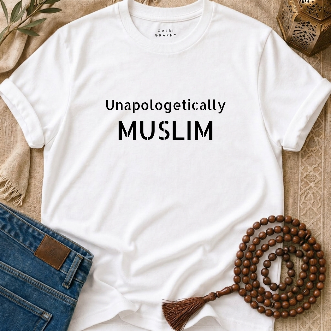 Unapologetically Muslim - T-Shirt AD-SS