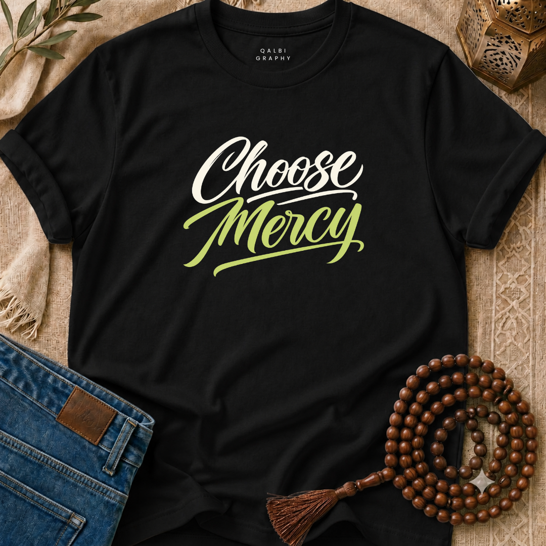 Choose Mercy - T-Shirt AD-SS