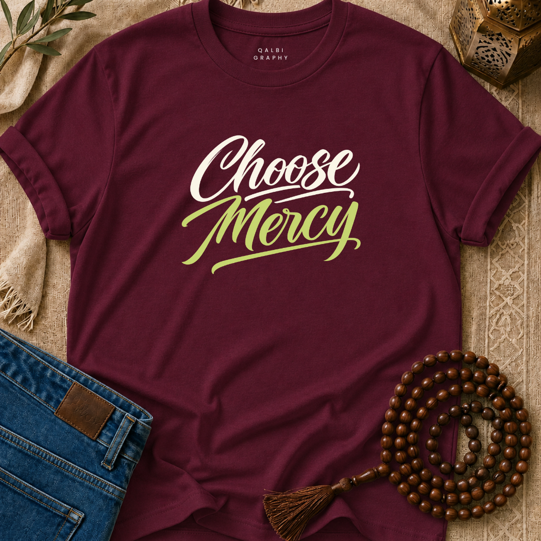 Choose Mercy - T-Shirt AD-SS