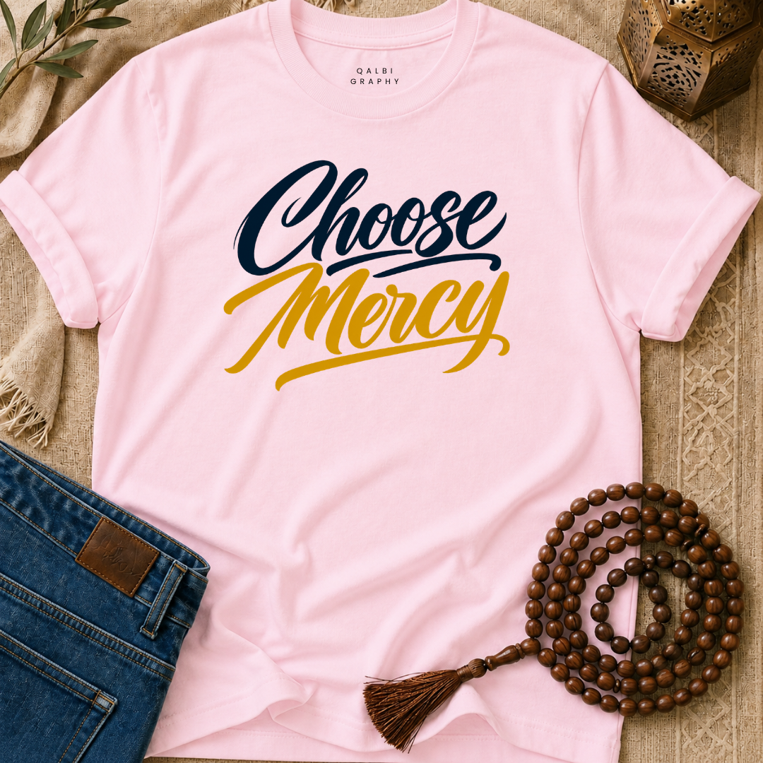 Choose Mercy - T-Shirt AD-SS