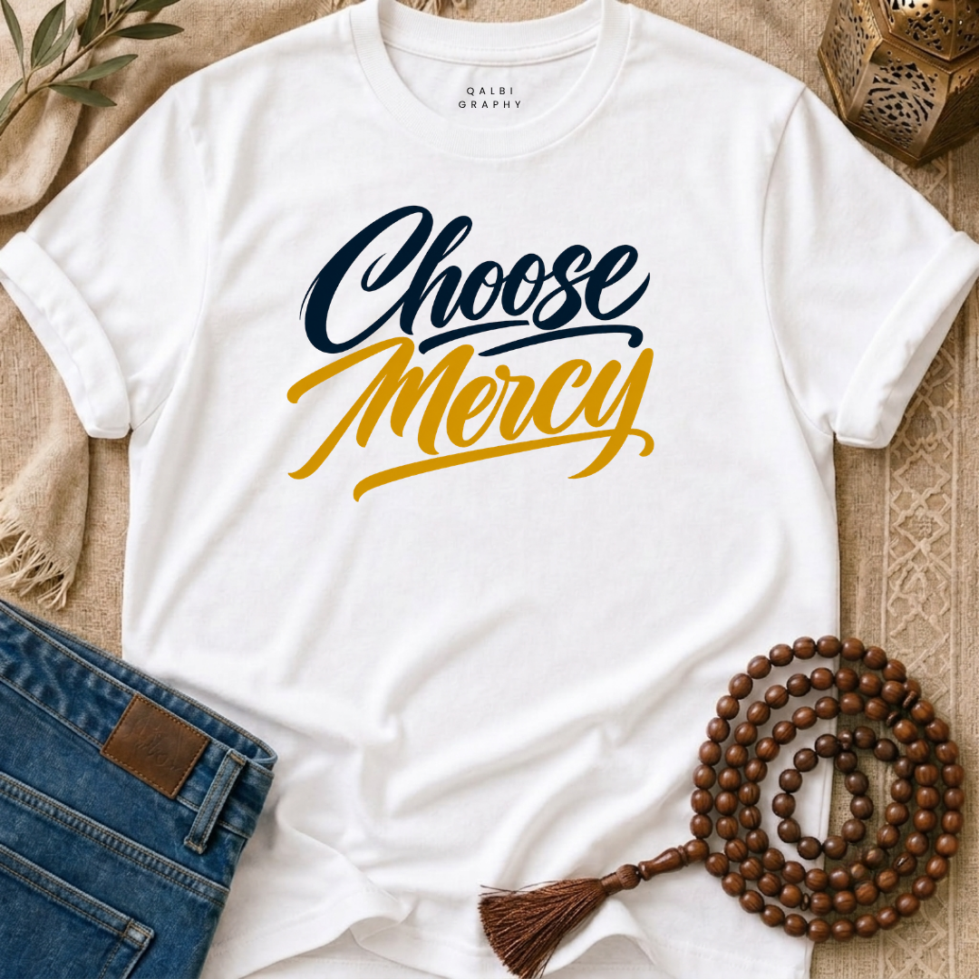 Choose Mercy - T-Shirt AD-SS