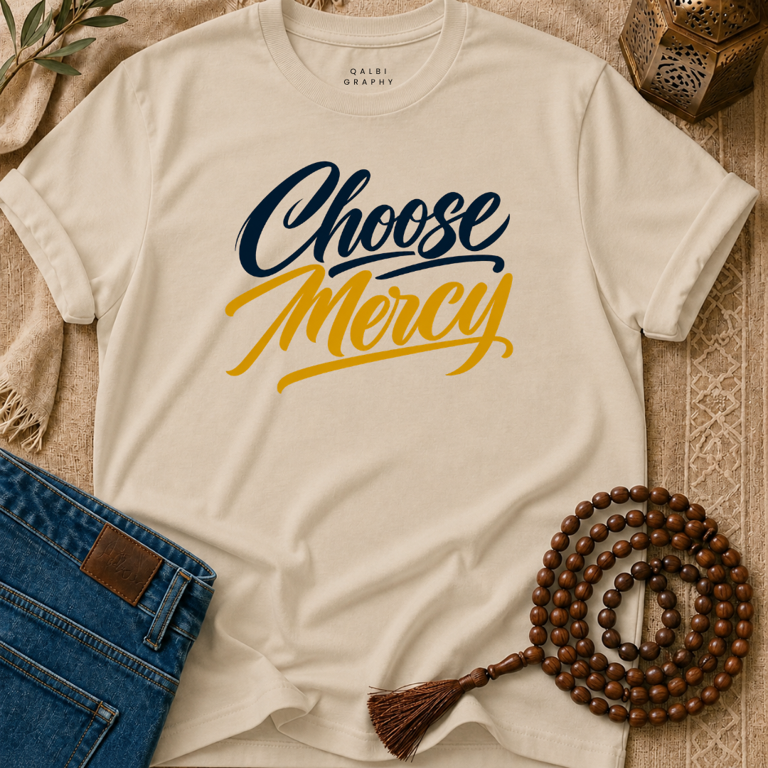 Choose Mercy - T-Shirt AD-SS