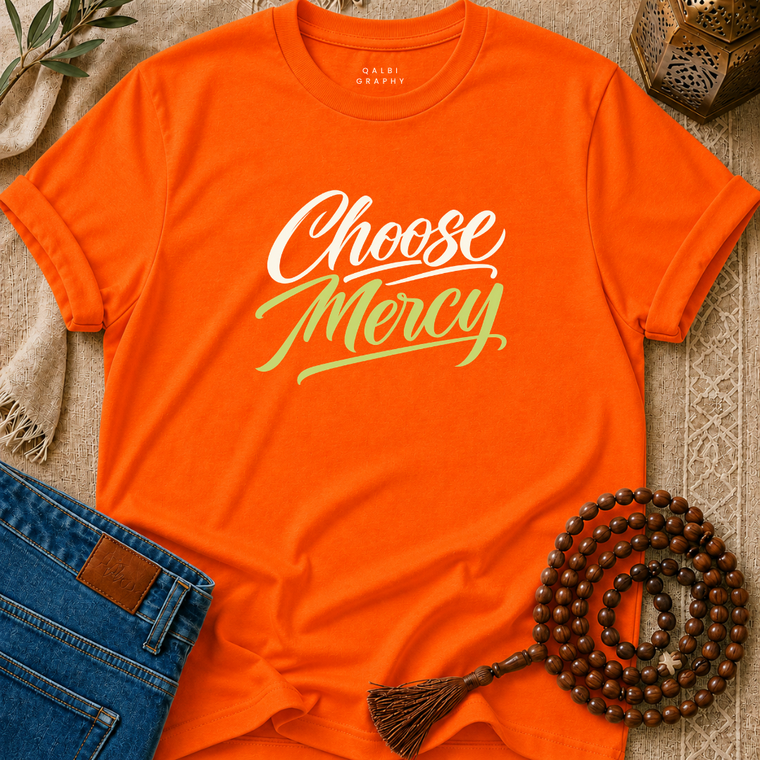 Choose Mercy - T-Shirt AD-SS