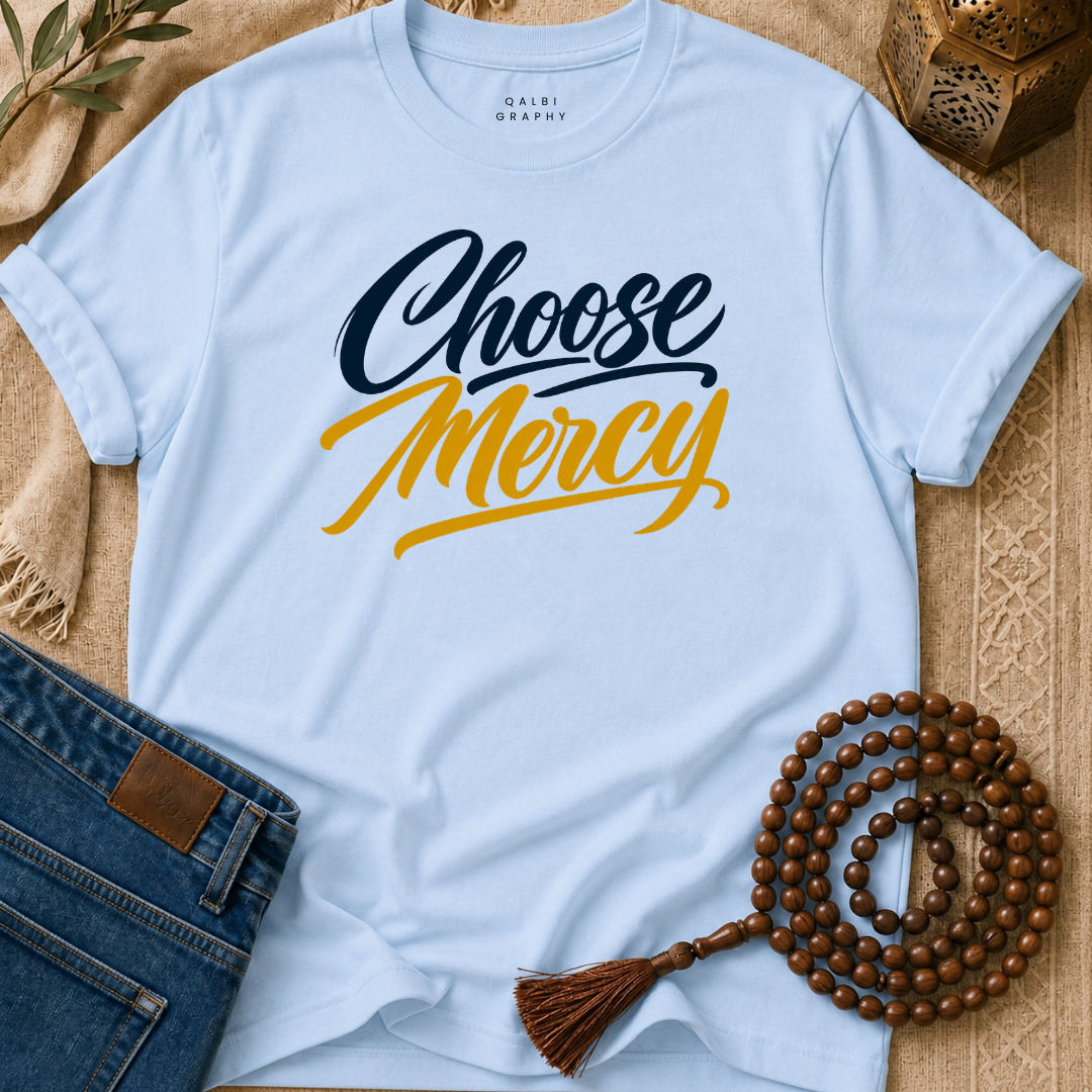 Choose Mercy - T-Shirt AD-SS