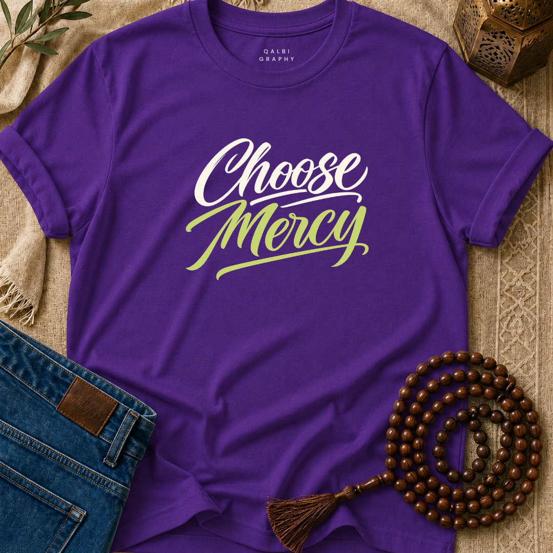 Choose Mercy - T-Shirt AD-SS