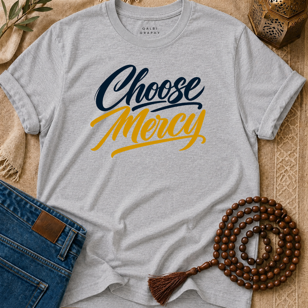 Choose Mercy - T-Shirt AD-SS