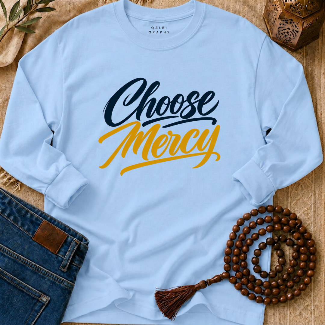 Choose Mercy - T-Shirt AD-LS