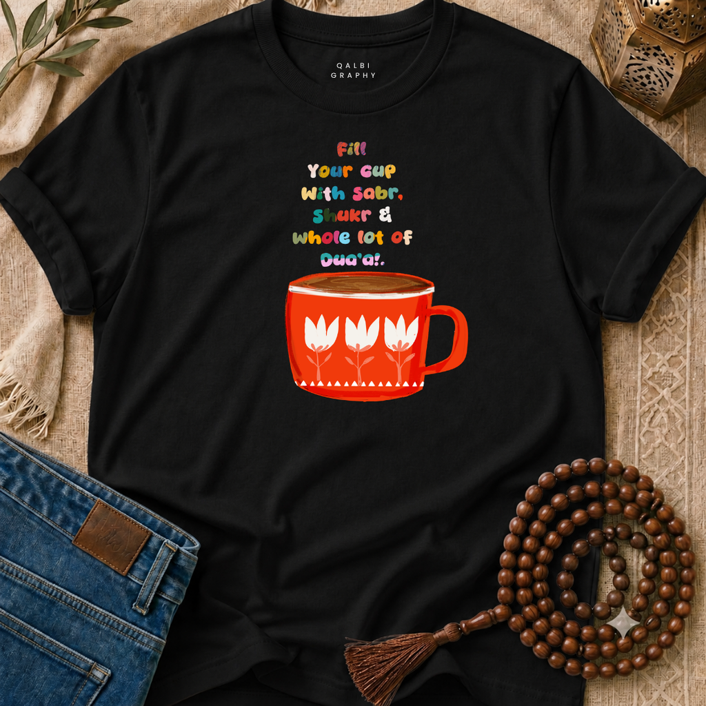 Sabr Cup - T-Shirt AD-SS