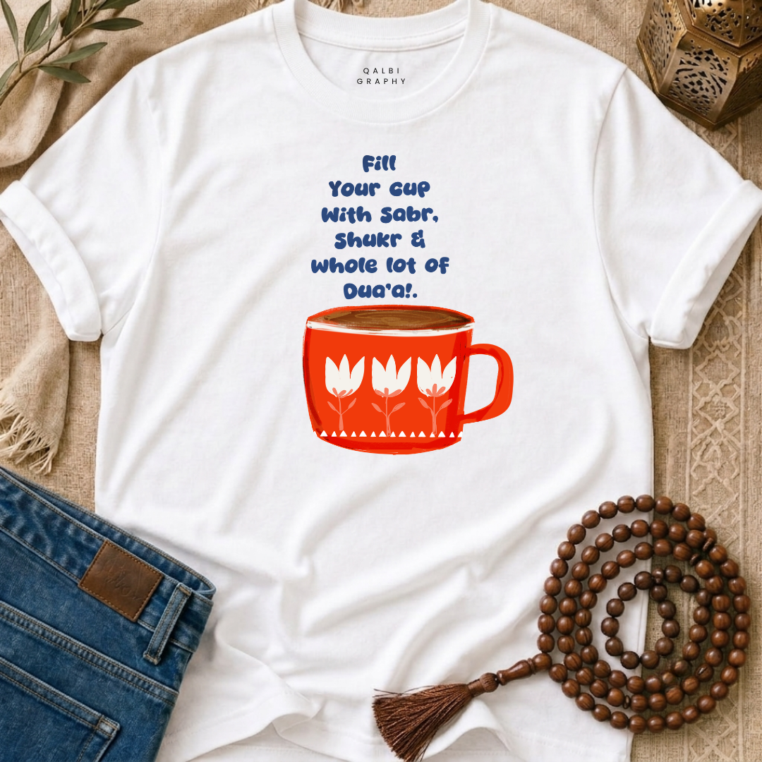 Sabr Cup - T-Shirt AD-SS