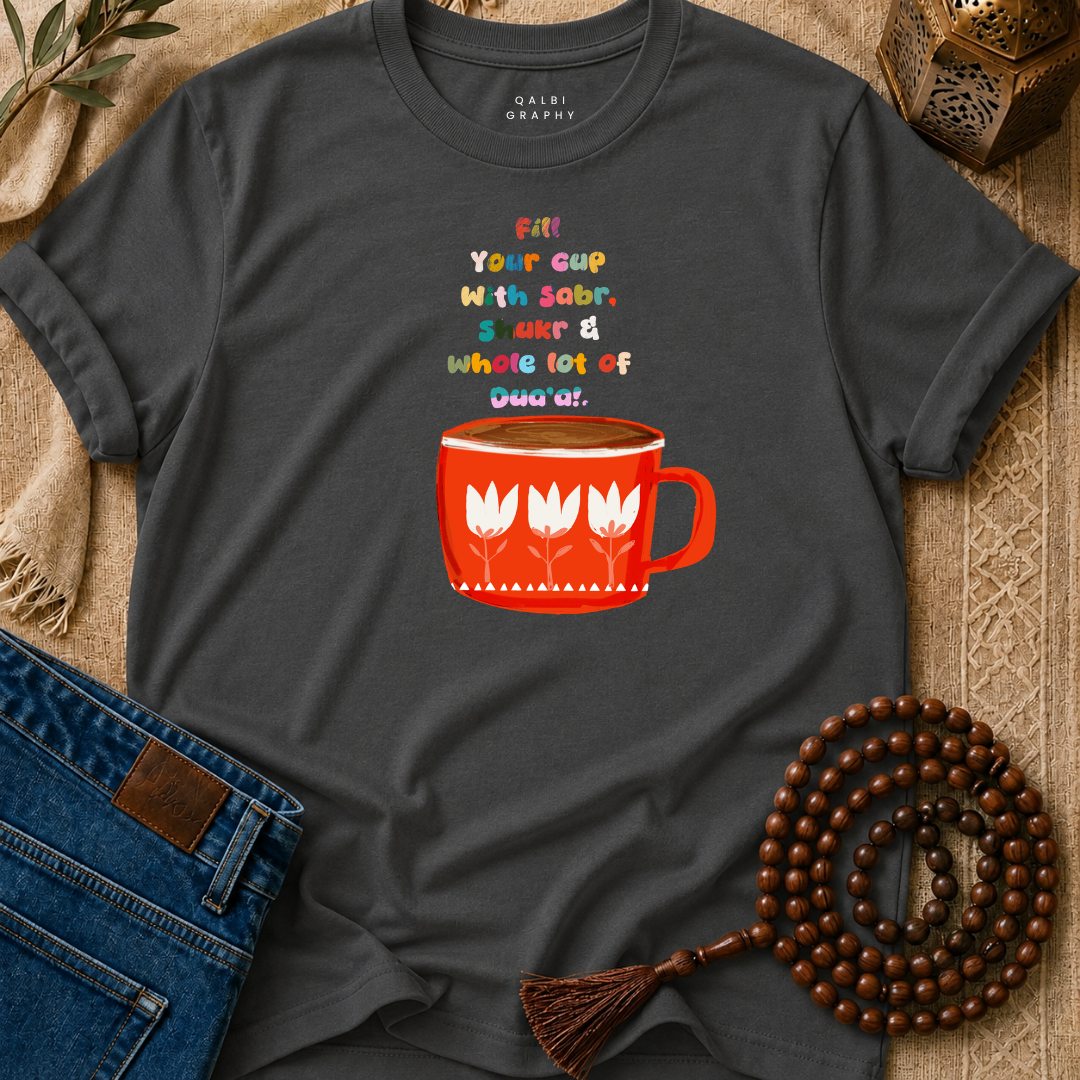 Sabr Cup - T-Shirt AD-SS