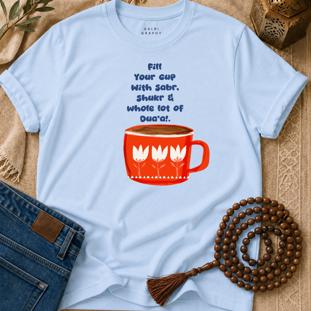 Sabr Cup - T-Shirt AD-SS