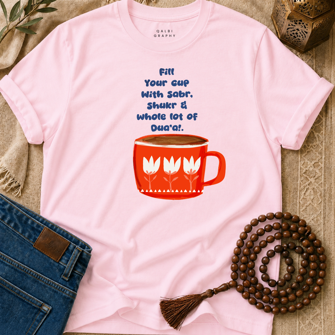 Sabr Cup - T-Shirt AD-SS