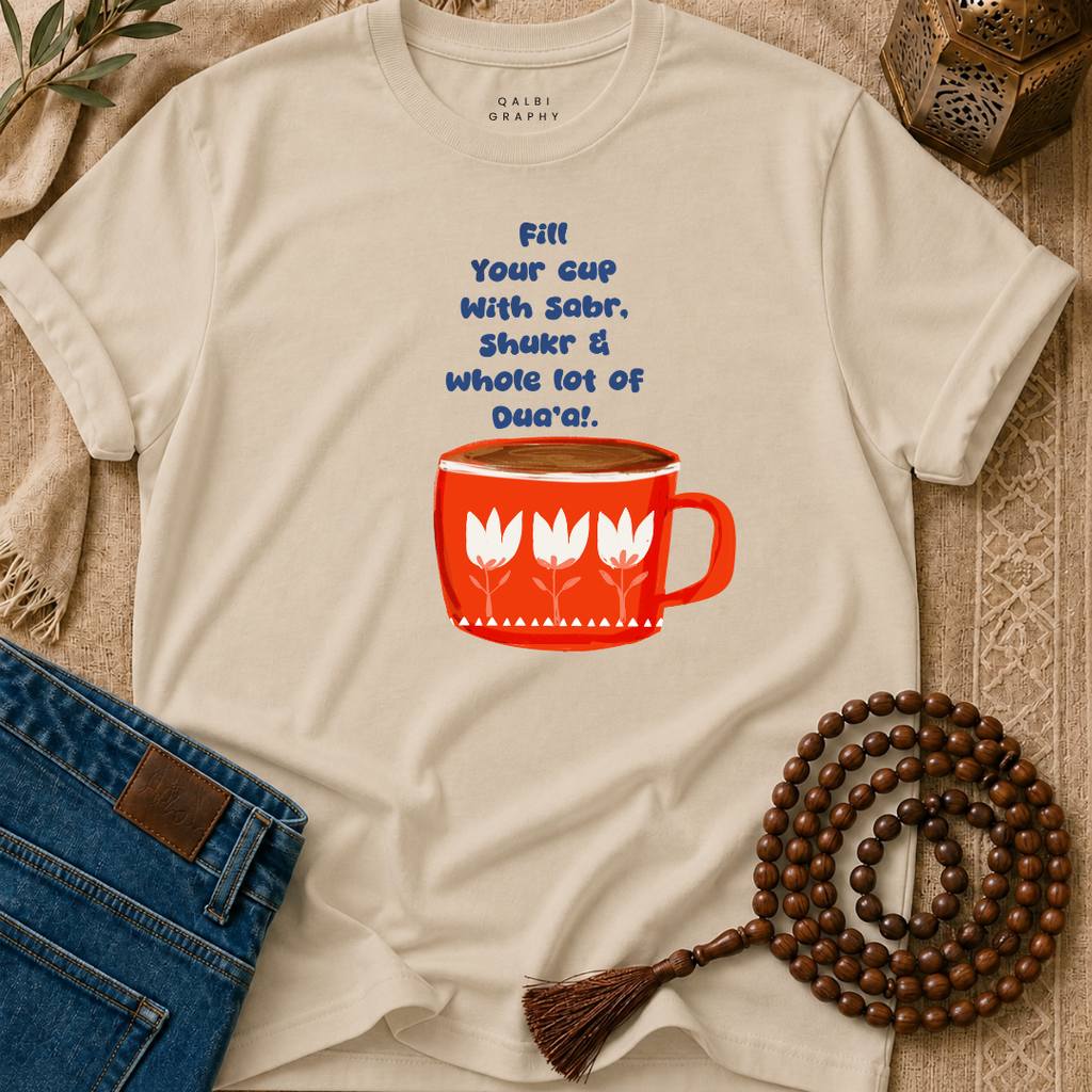Sabr Cup - T-Shirt AD-SS