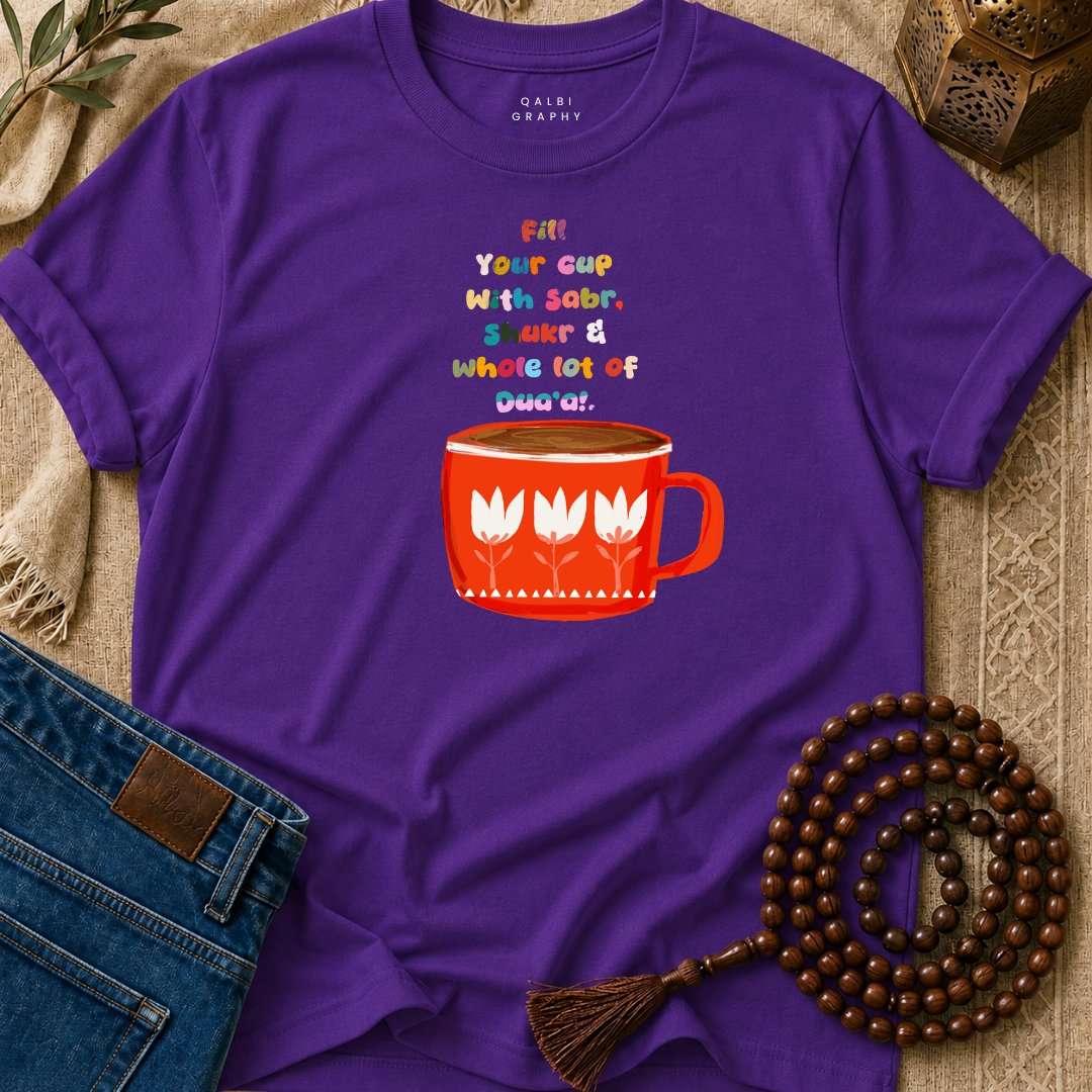 Sabr Cup - T-Shirt AD-SS