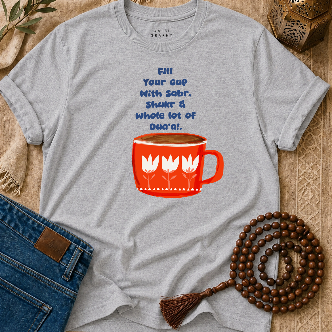 Sabr Cup - T-Shirt AD-SS