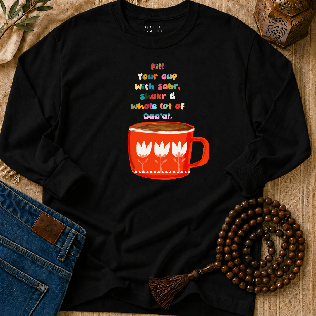 Sabr Cup - T-Shirt AD-LS