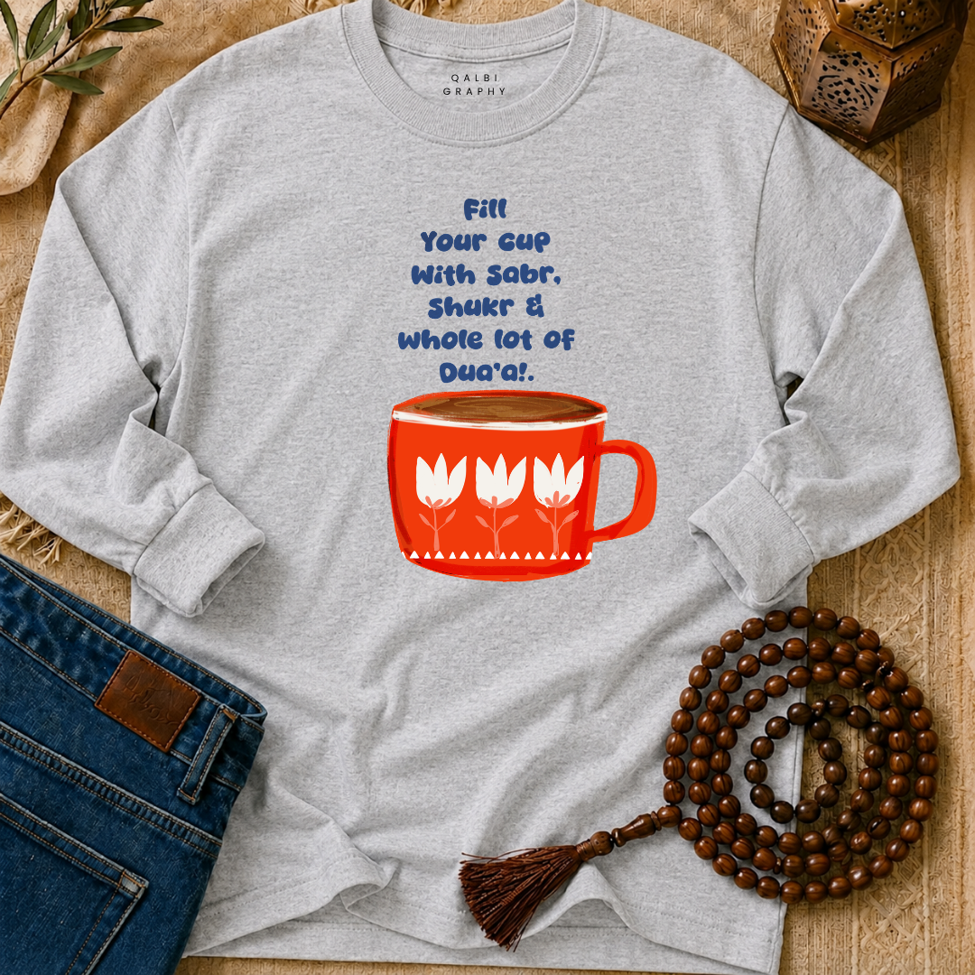 Sabr Cup - T-Shirt AD-LS