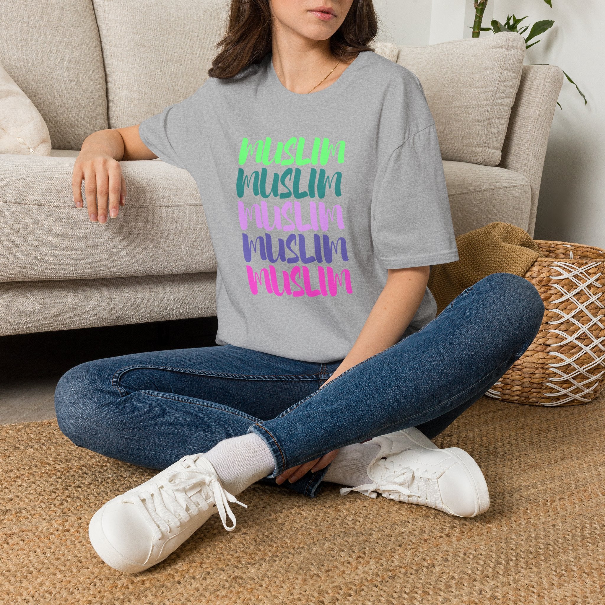 Muslim Vibes - T-Shirt AD-SS