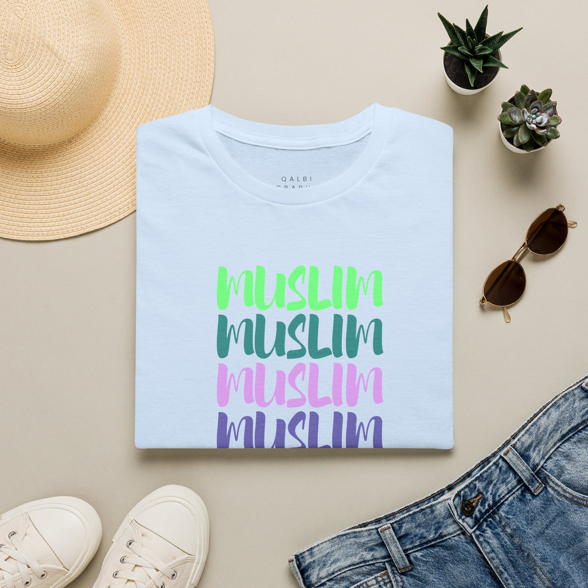 Muslim Vibes - T-Shirt AD-SS