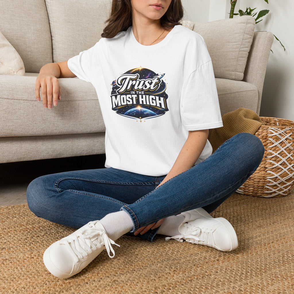 Divine Trust Space - T-Shirt AD-SS