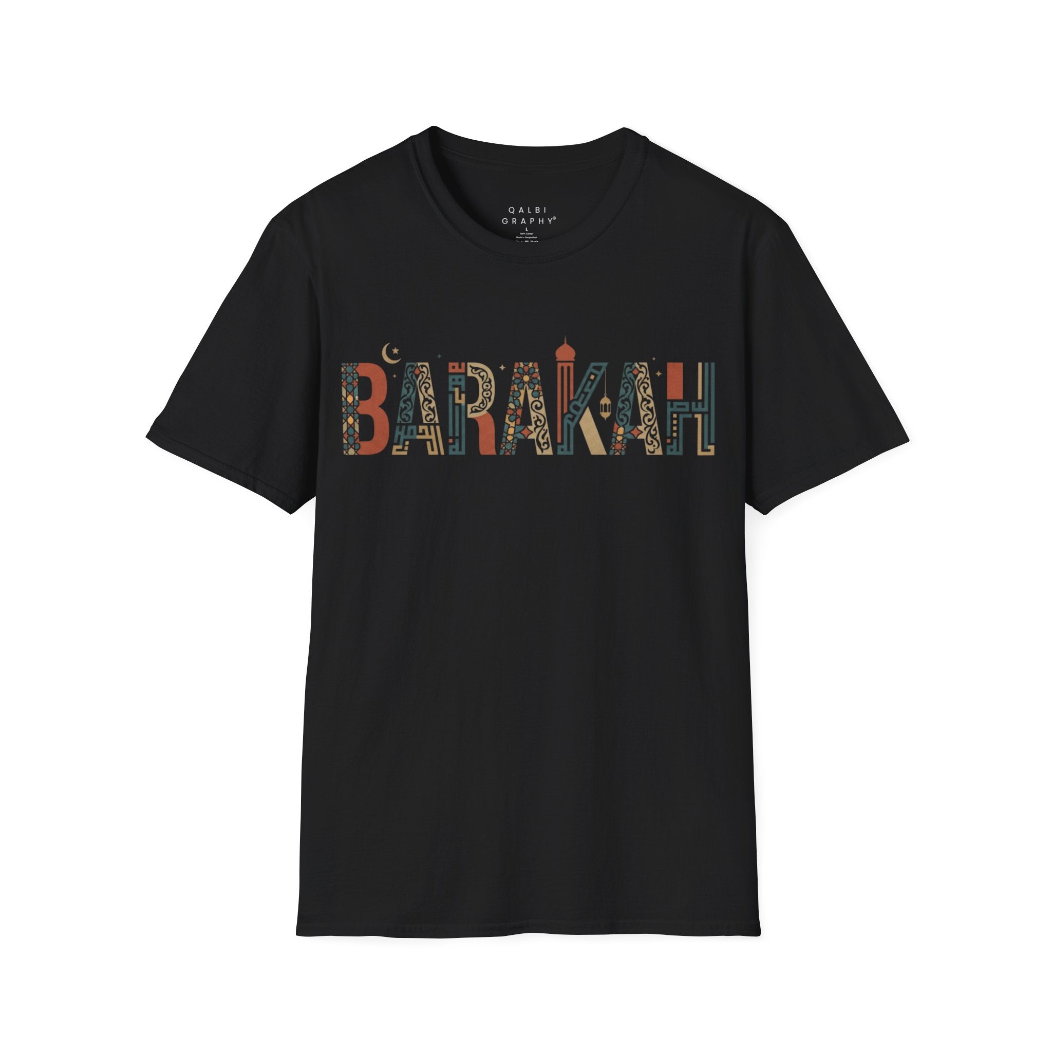 Barakah Morocco - T-Shirt AD-SS