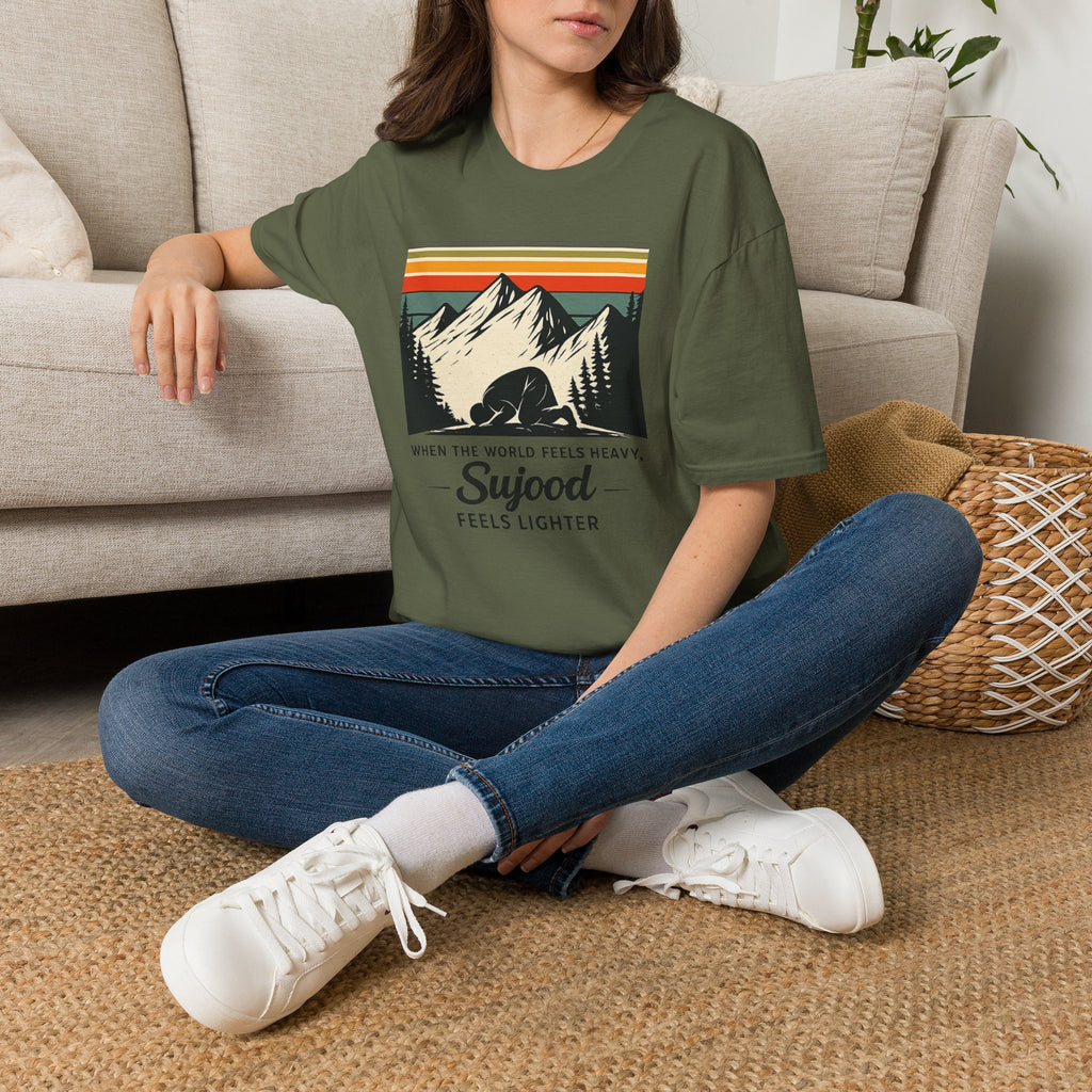 Peace in Sujood - T-Shirt AD-SS