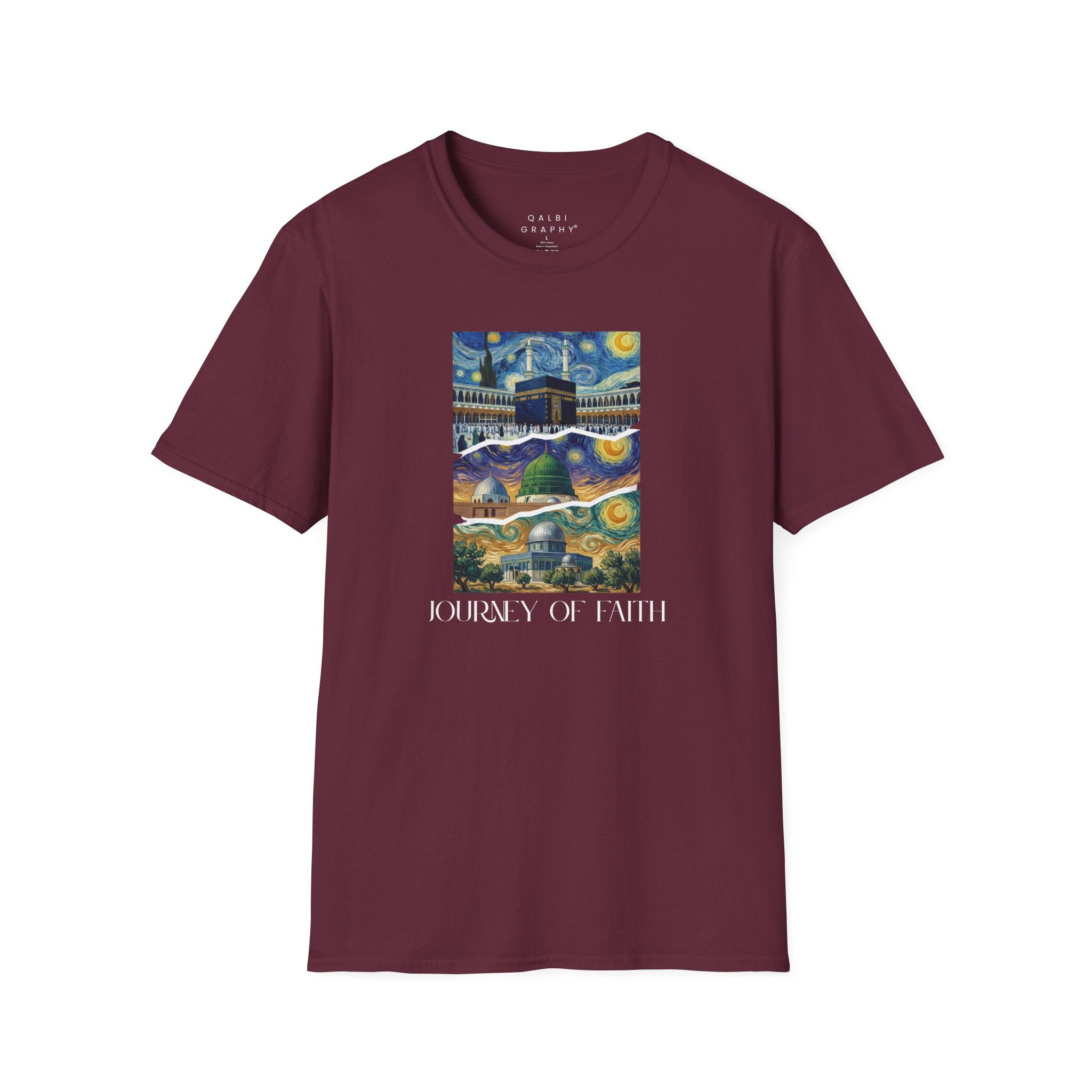 Journey of Faith - T-Shirt