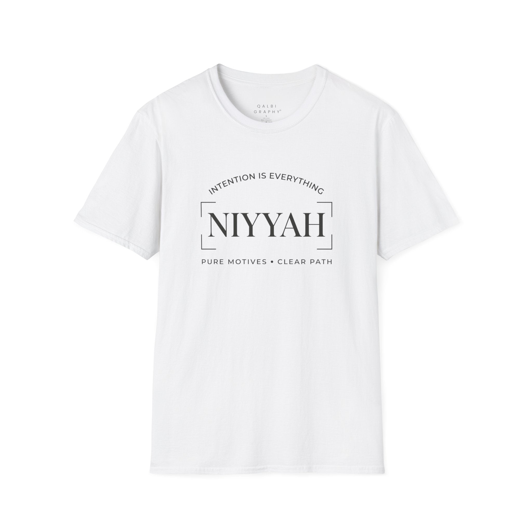 Intention Niyyah - T-Shirt