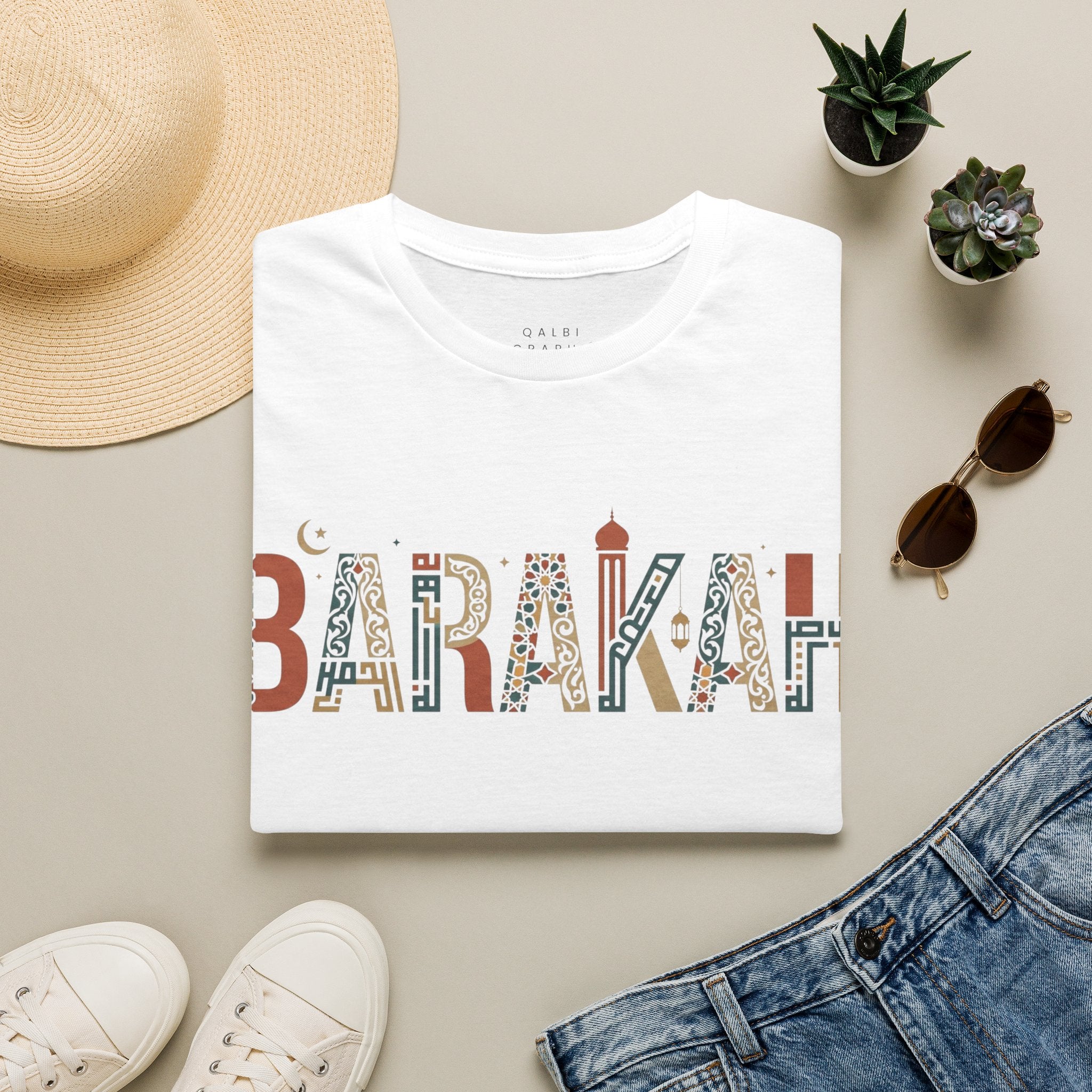 Barakah Morocco - T-Shirt AD-SS