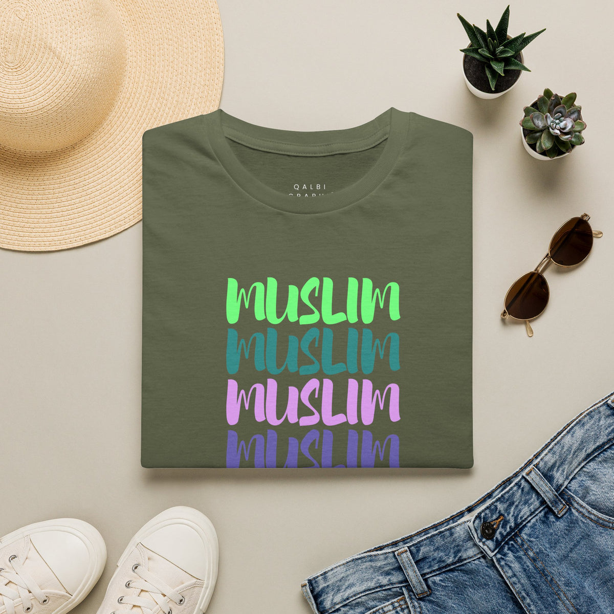 Muslim Vibes - T-Shirt AD-SS