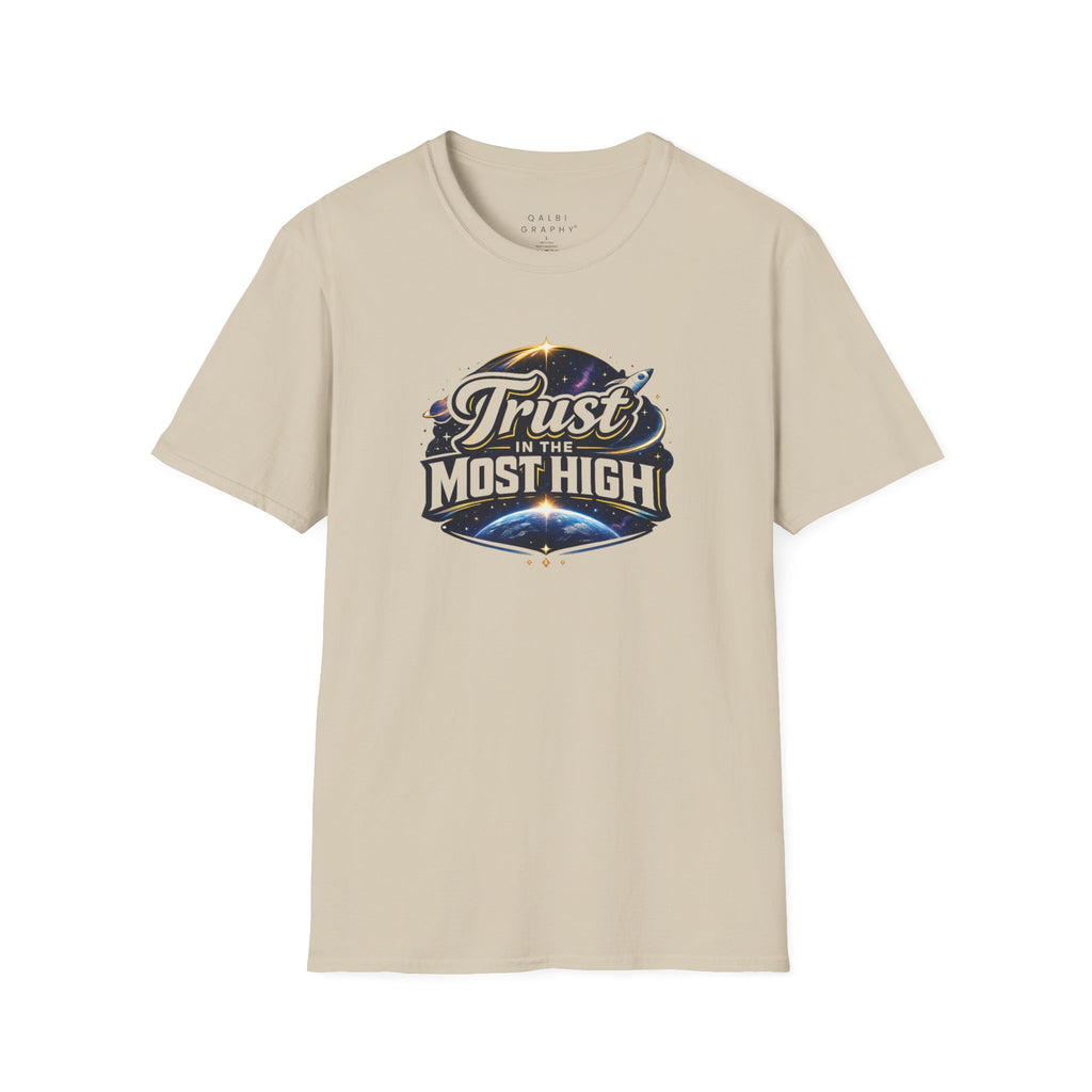 Divine Trust Space - T-Shirt AD-SS