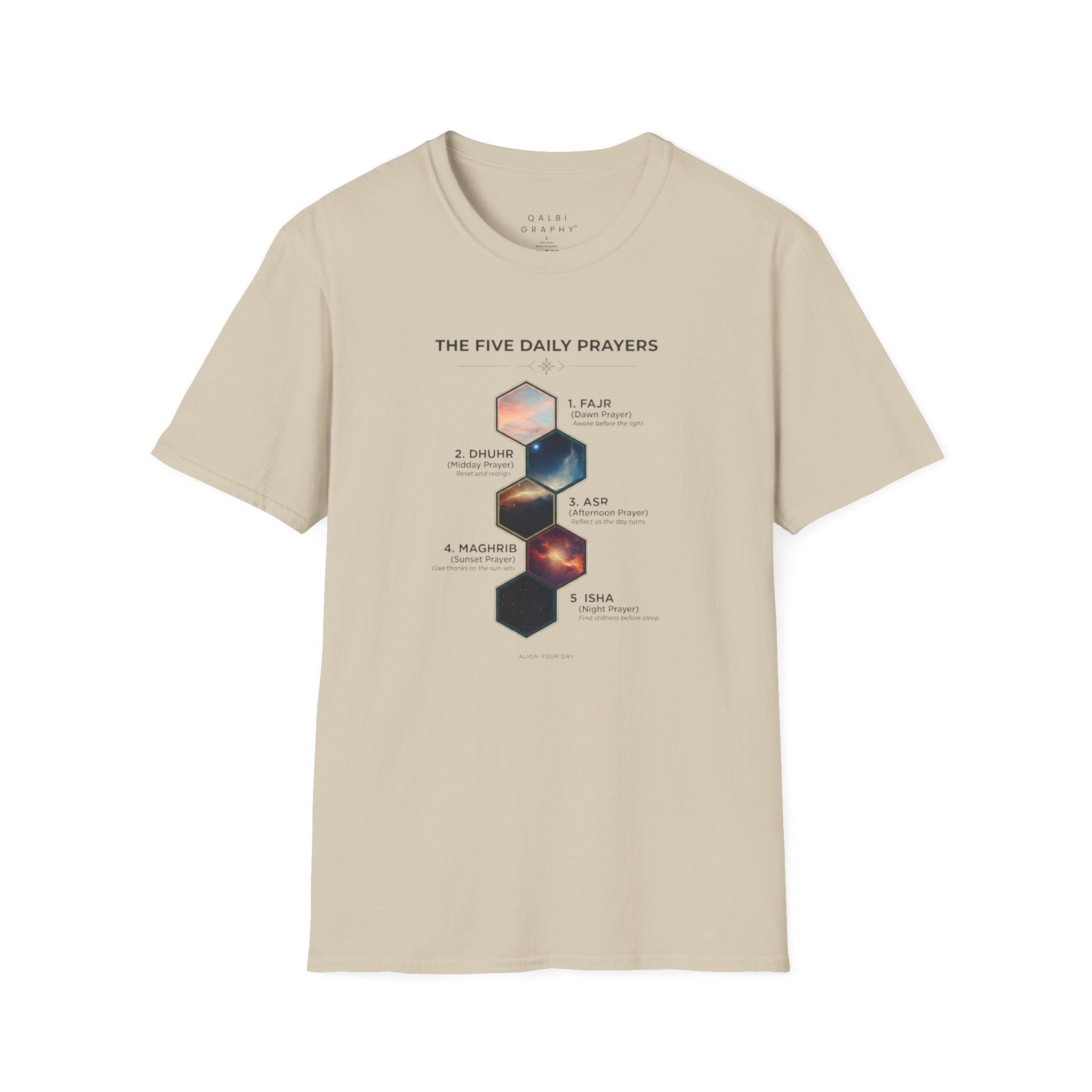 5 Daily Prayers - T-Shirt