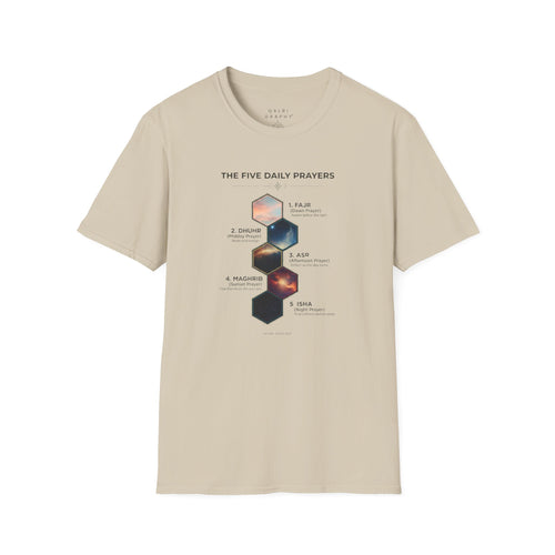 5 Daily Prayers - T-Shirt