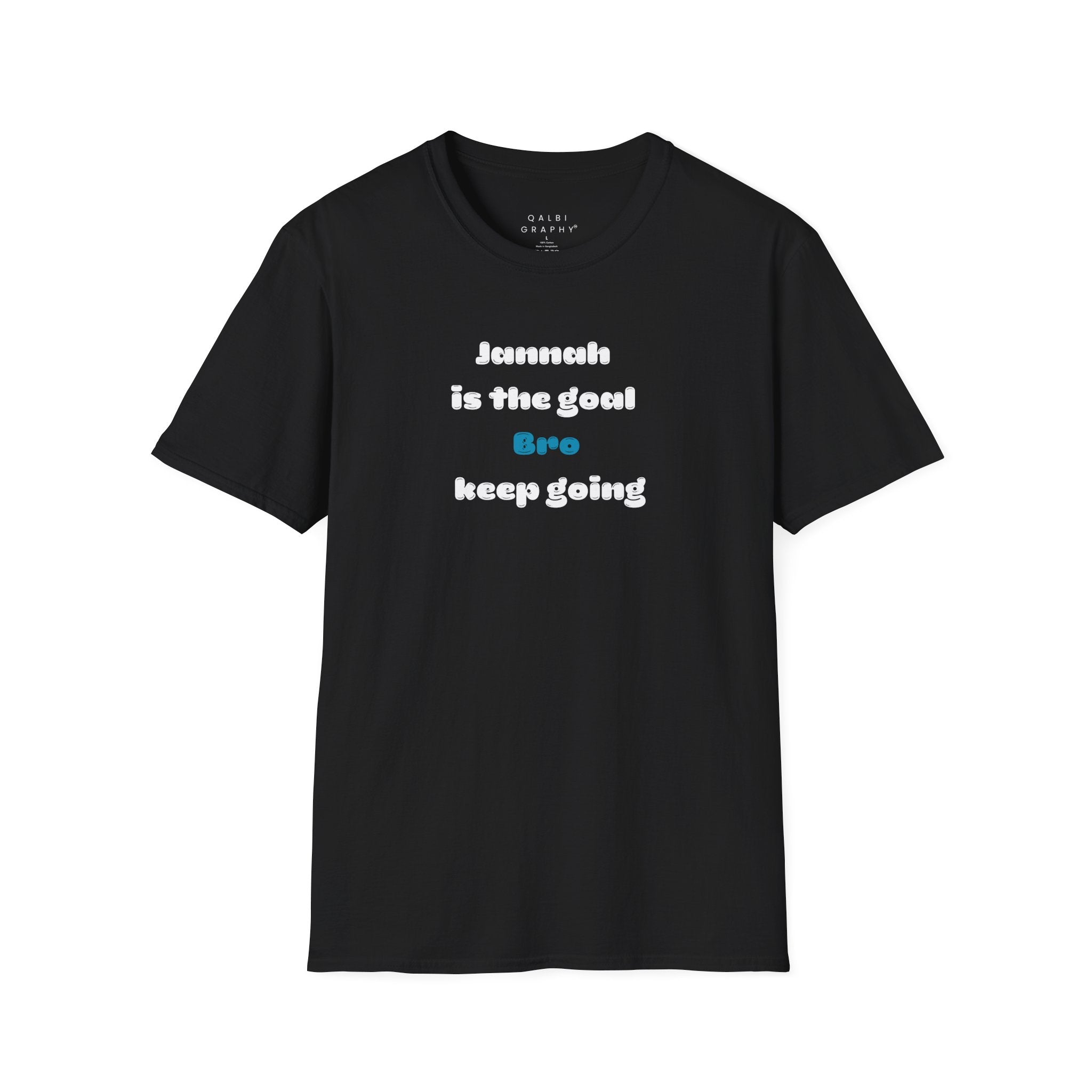 Jannah Focus Bro - T-Shirt