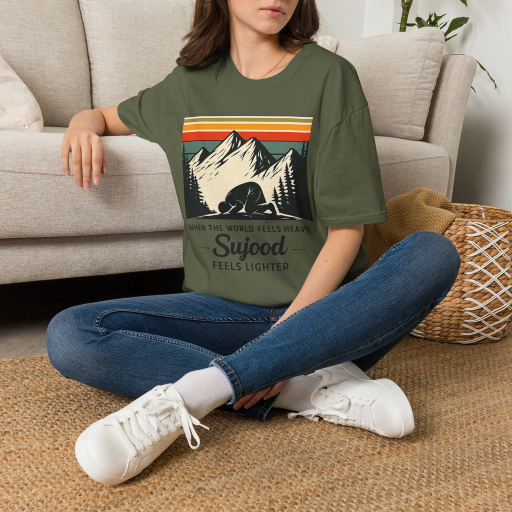 Peace in Sujood - T-Shirt AD-SS