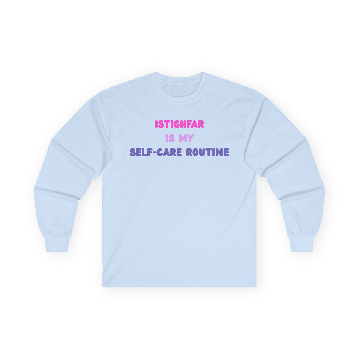 Istighfar Therapy - T-Shirt AD-LS