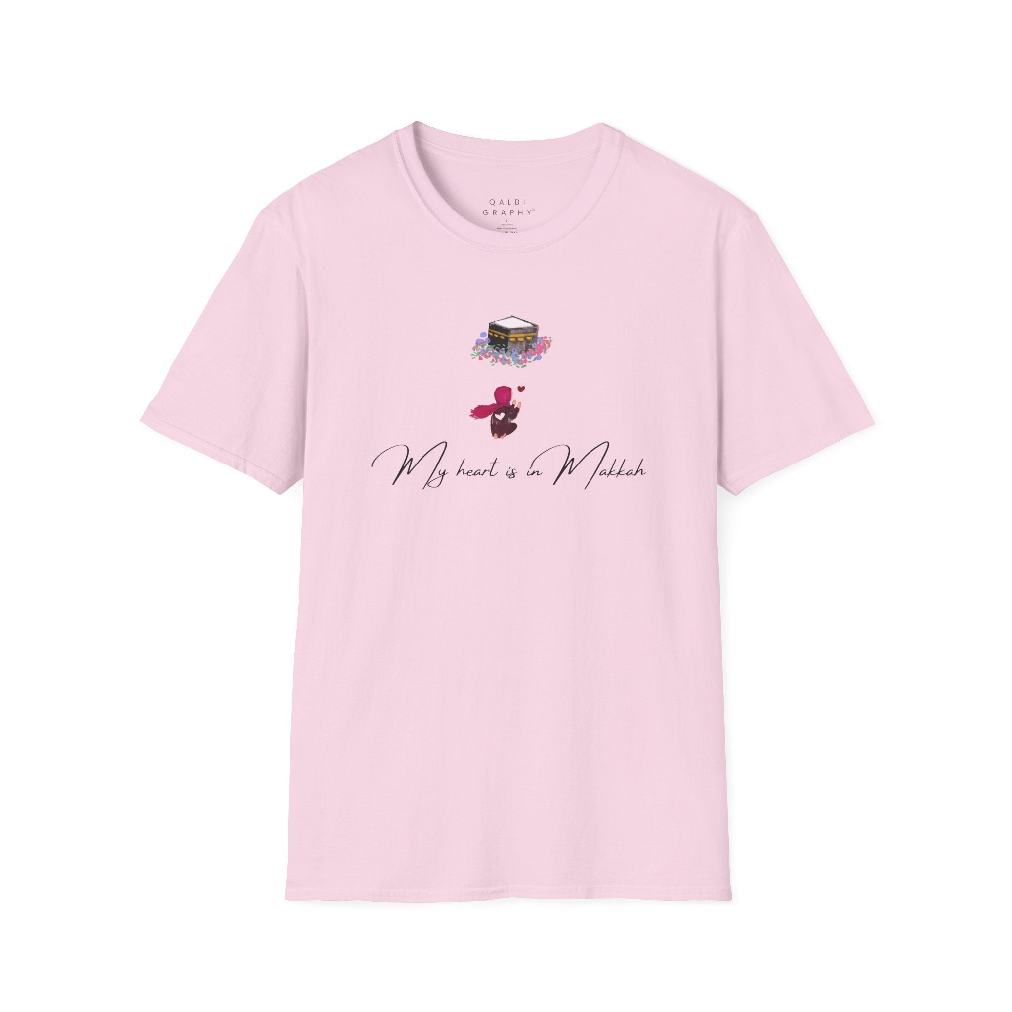 Heart in Makkah - T-Shirt