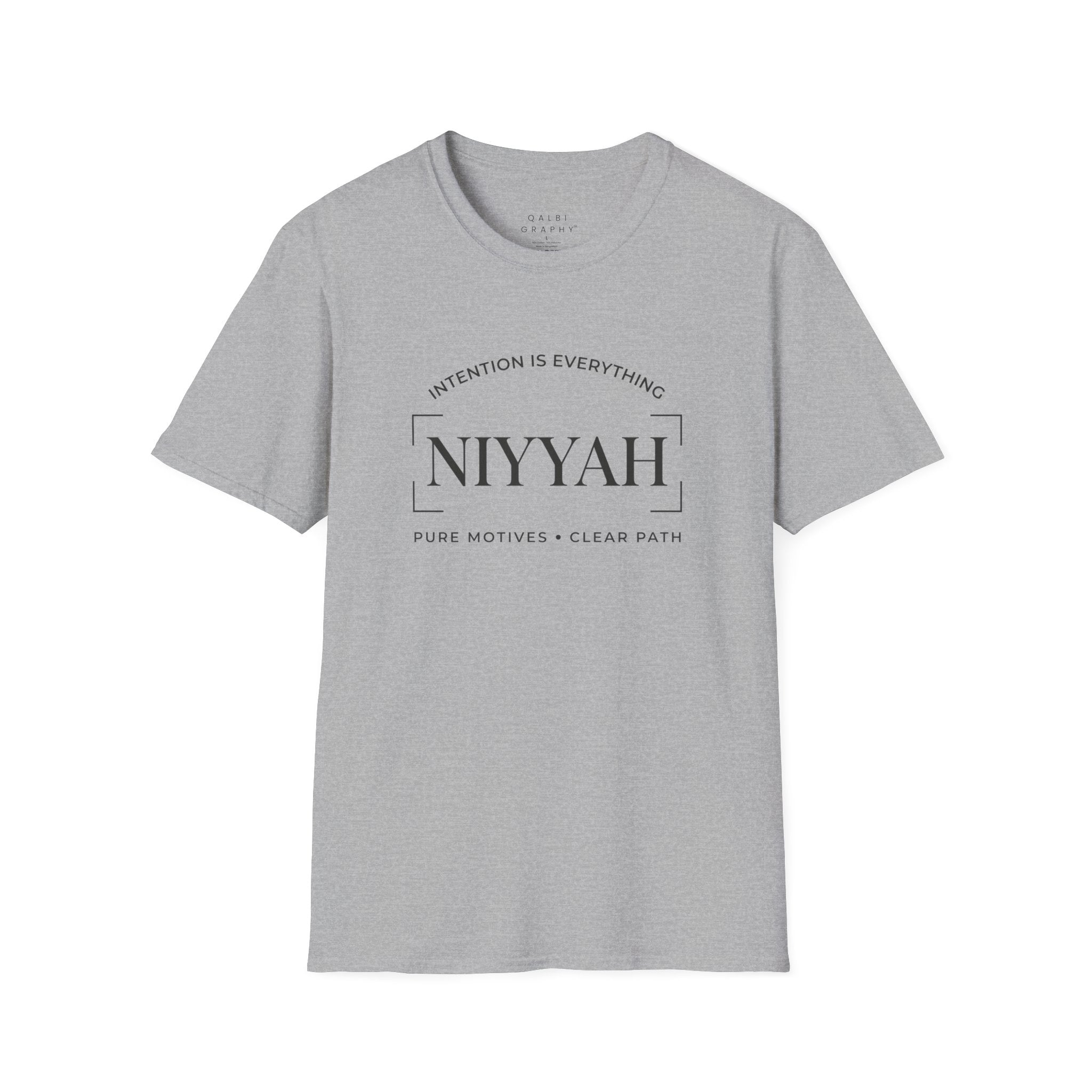 Intention Niyyah - T-Shirt