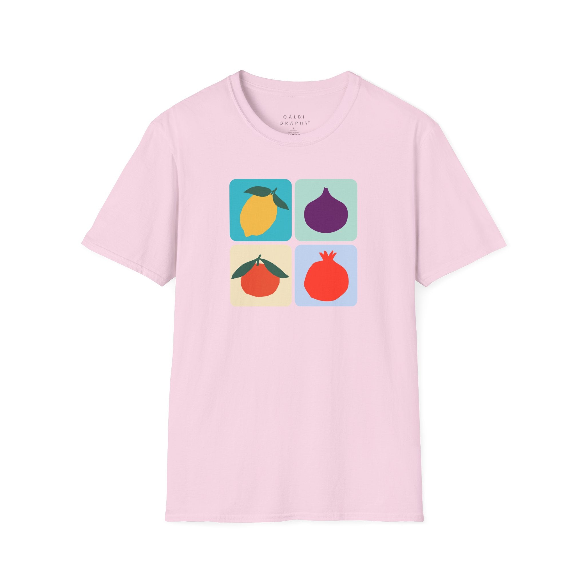 Fruits of Jannah Pastel - T-Shirt