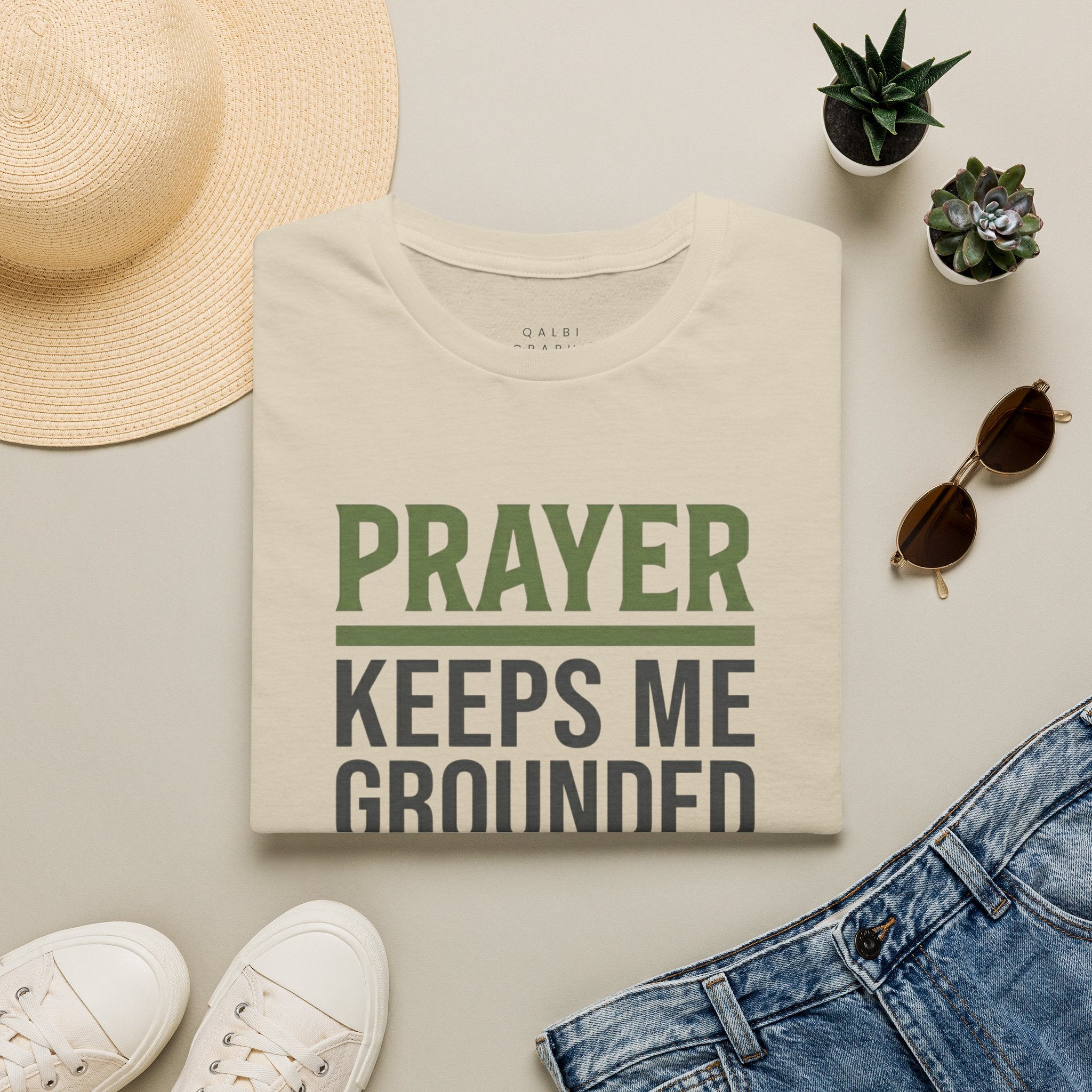 Grounded in Prayer - T-Shirt AD-SS