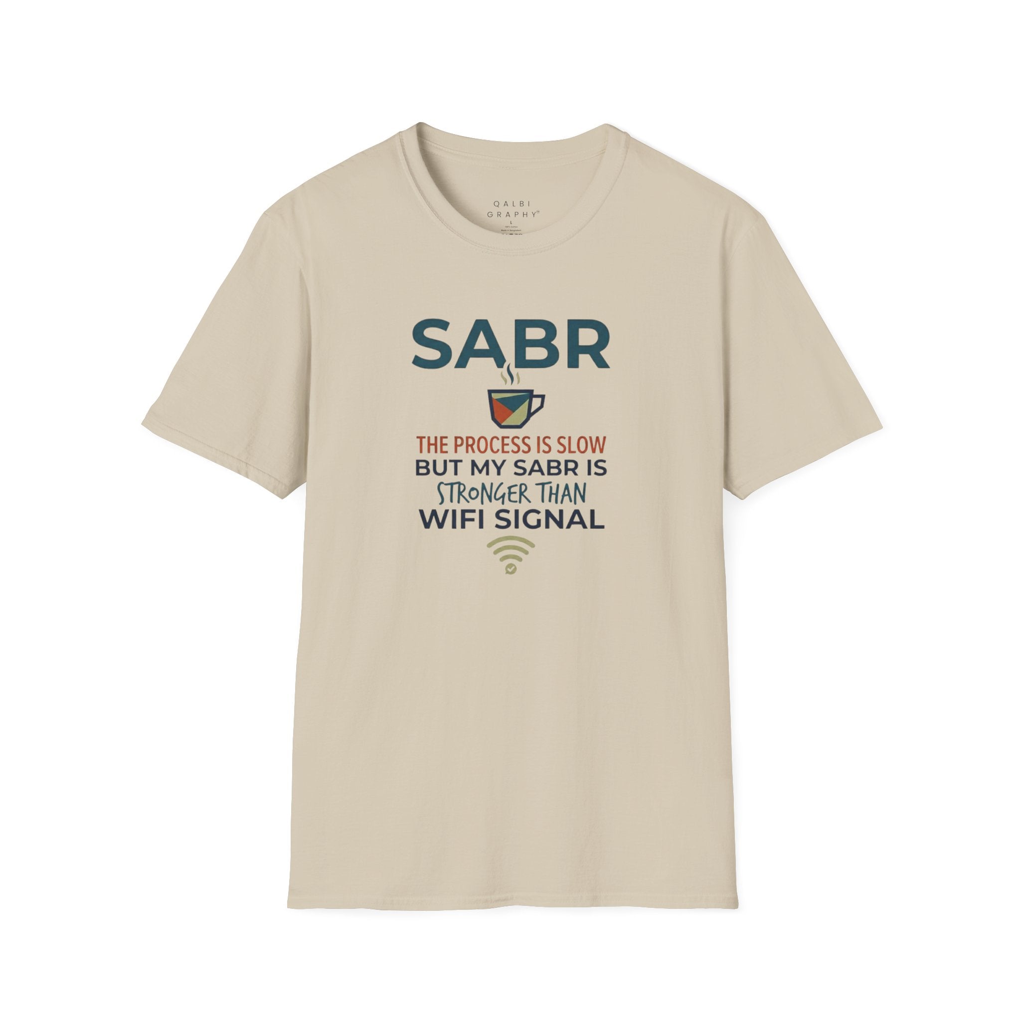 Sabr Strength WiFi - T-Shirt