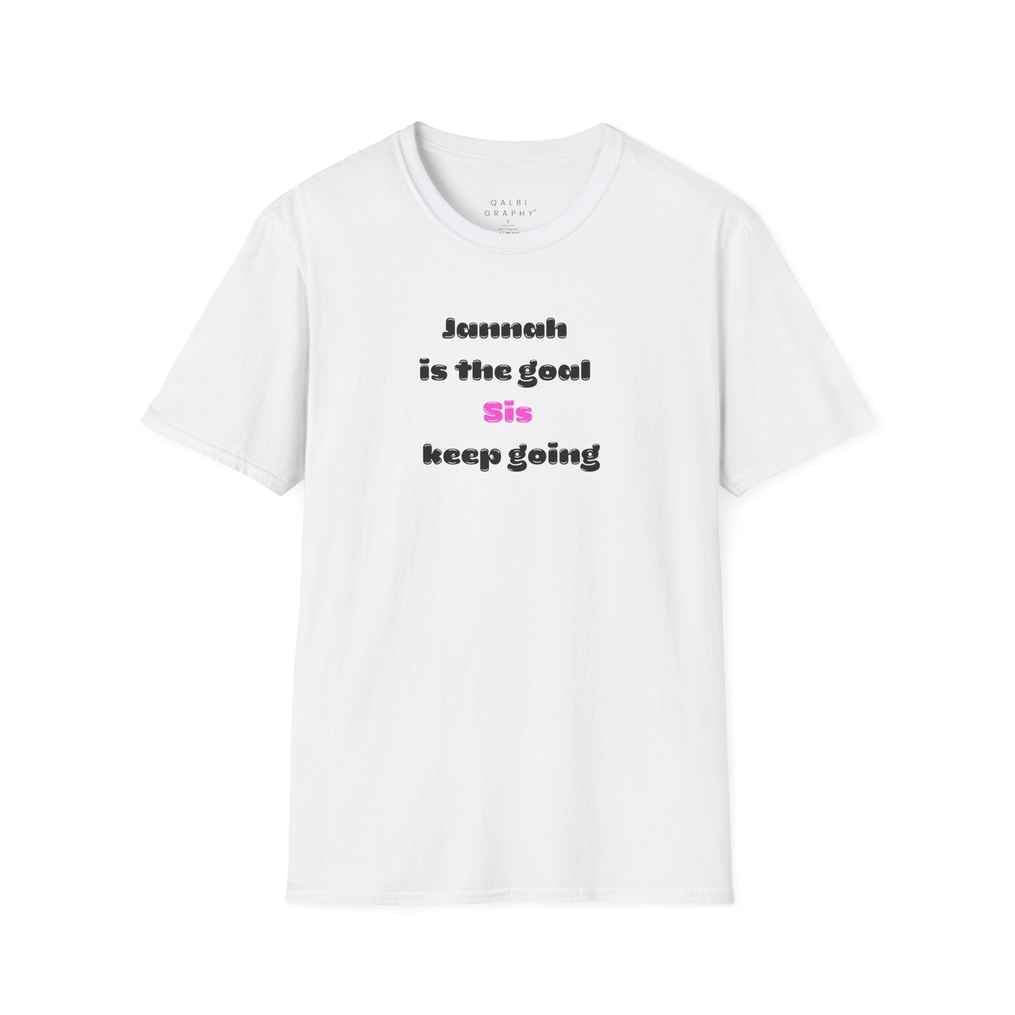 Jannah Focus Sis - T-Shirt