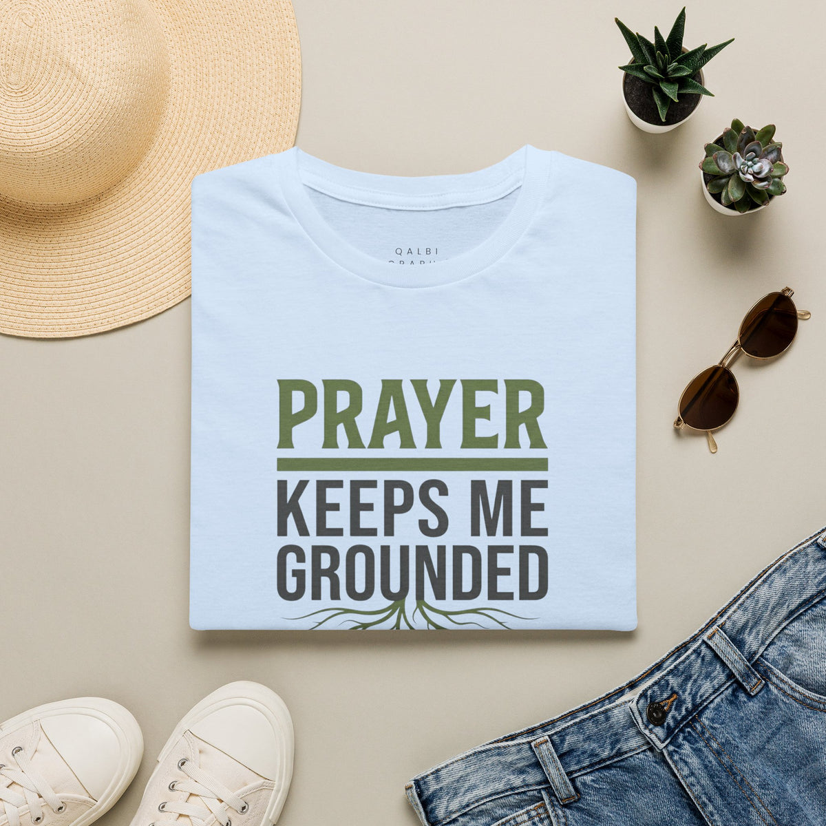 Grounded in Prayer - T-Shirt AD-SS