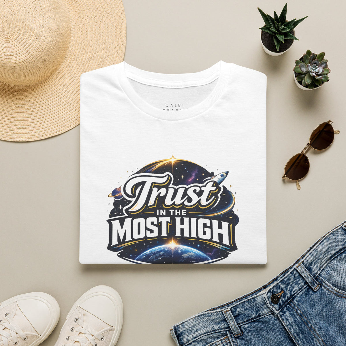 Divine Trust Space - T-Shirt AD-SS
