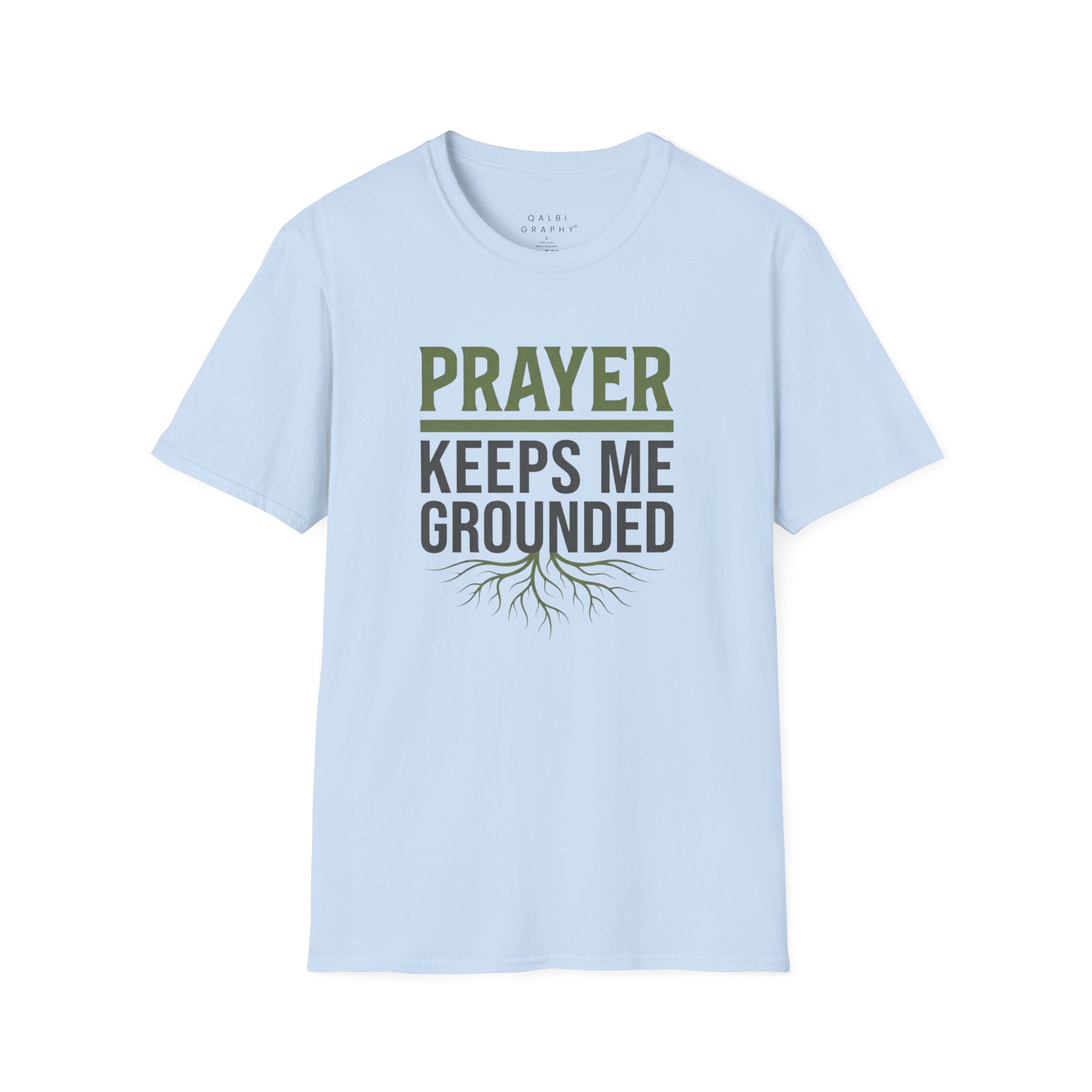 Grounded in Prayer - T-Shirt AD-SS