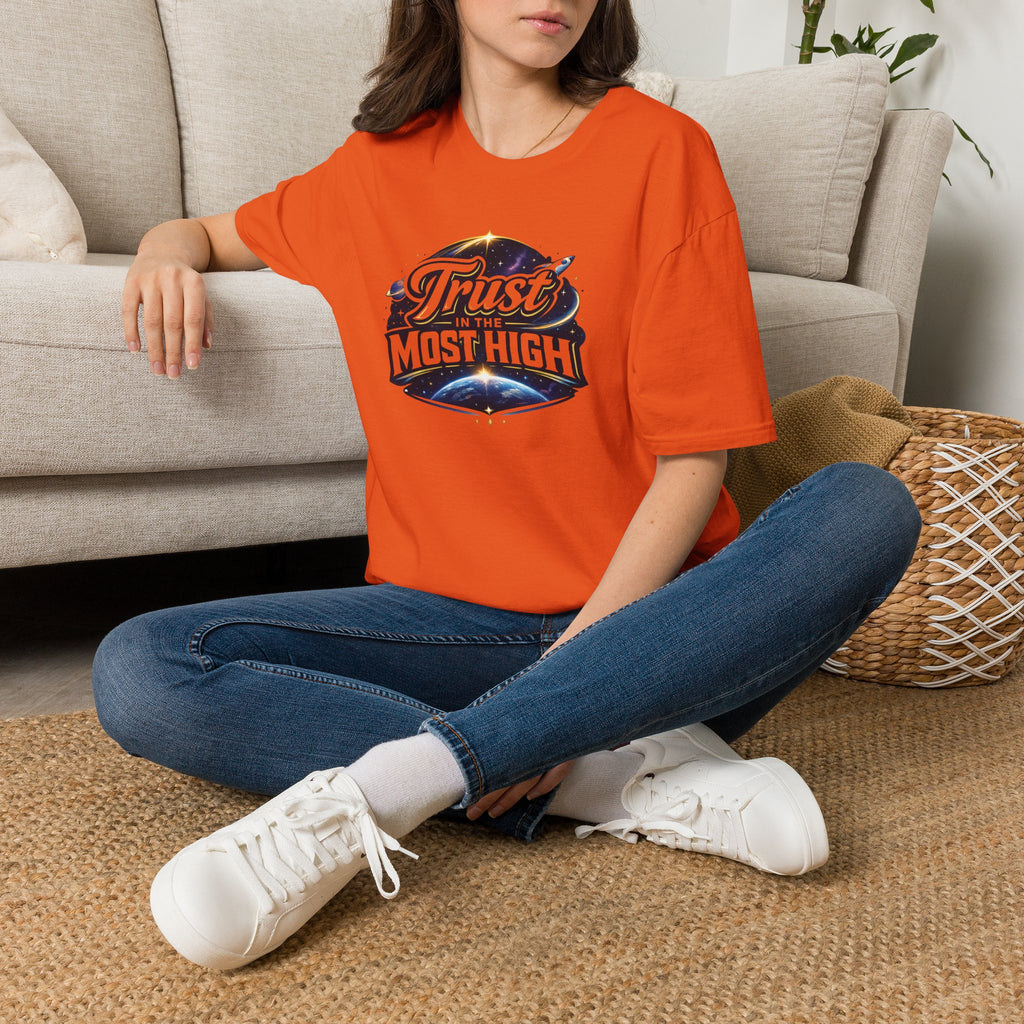 Divine Trust Space - T-Shirt AD-SS