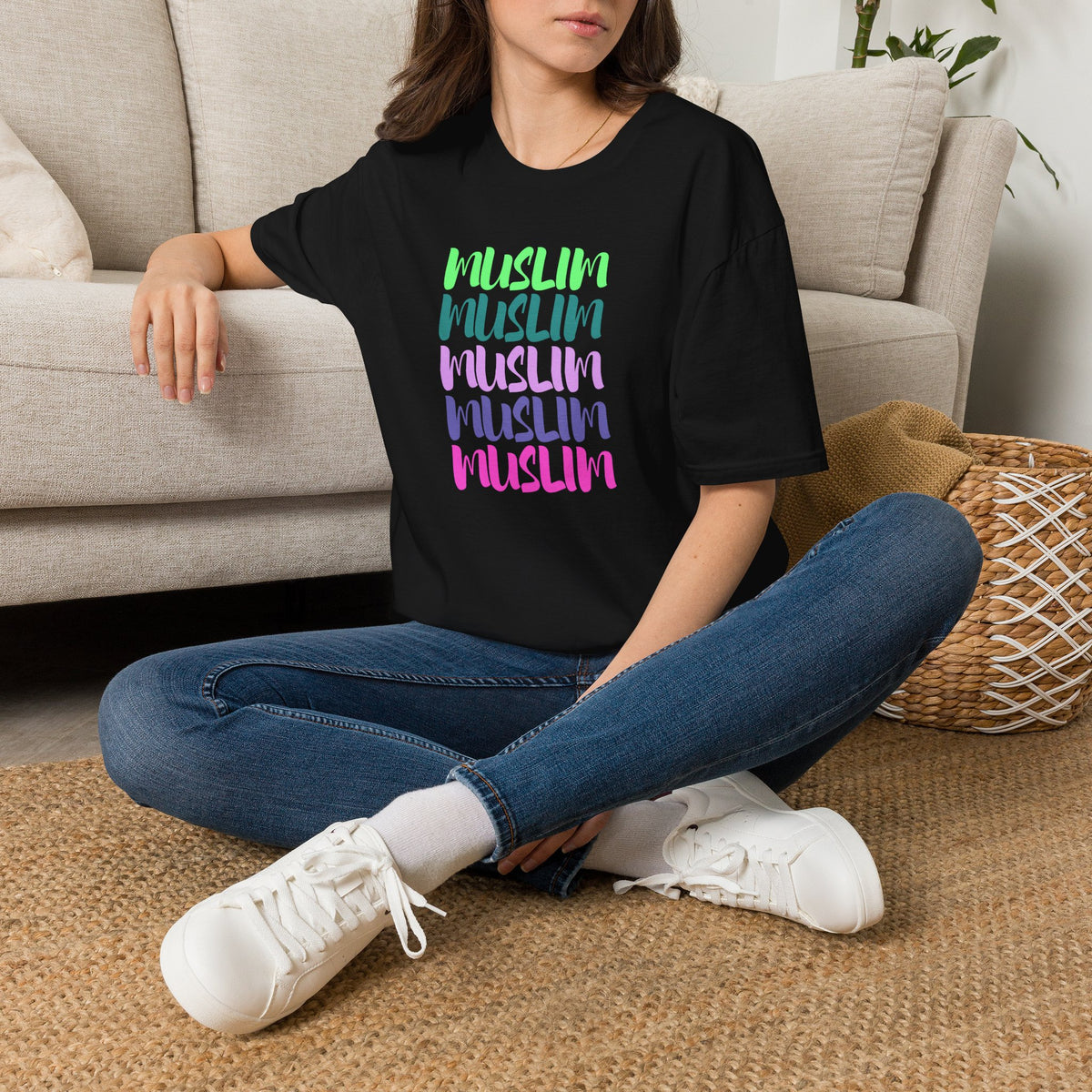 Muslim Vibes - T-Shirt AD-SS